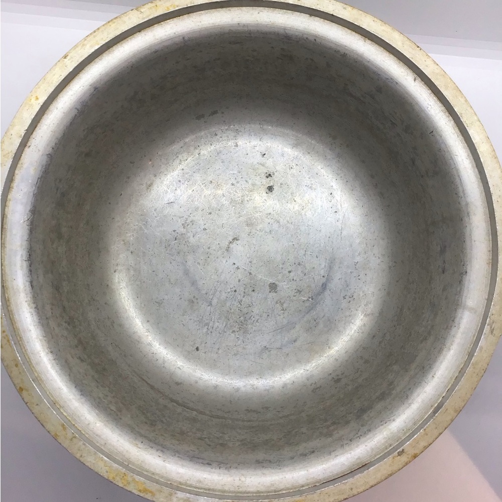Vintage Guardian Service Hammered Aluminum Cookware 9 3/4” round NO LID